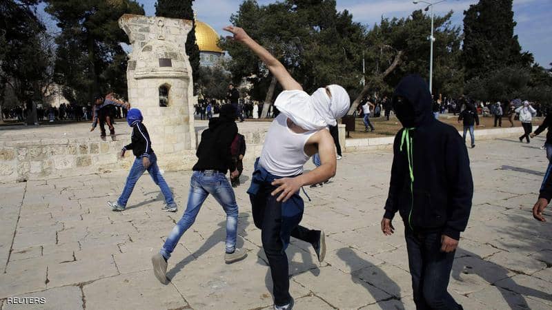 صباح اليوم : تجدّد مواجهات الأقصى