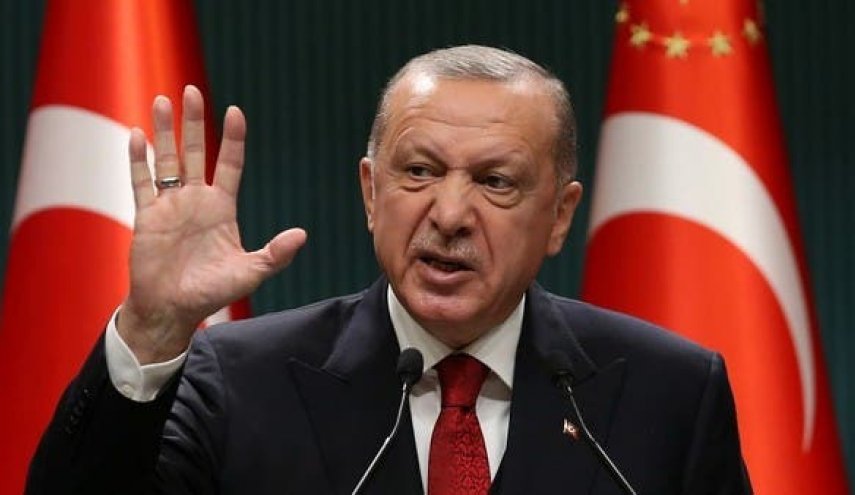  أردوغان: على المجتمع الدولي تلقين الكيان الصهيوني الدرس اللازم