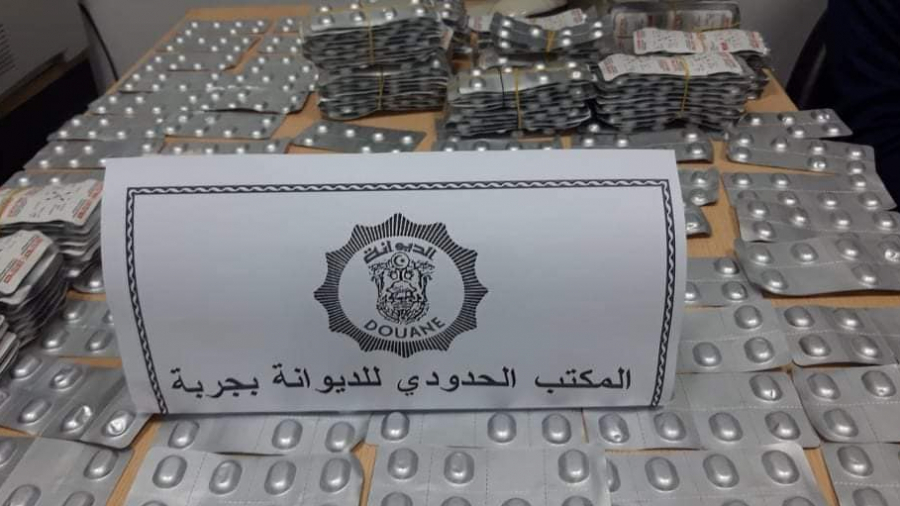 جربة: إحباط محاولة تهريب أقراص سوبيتاكس