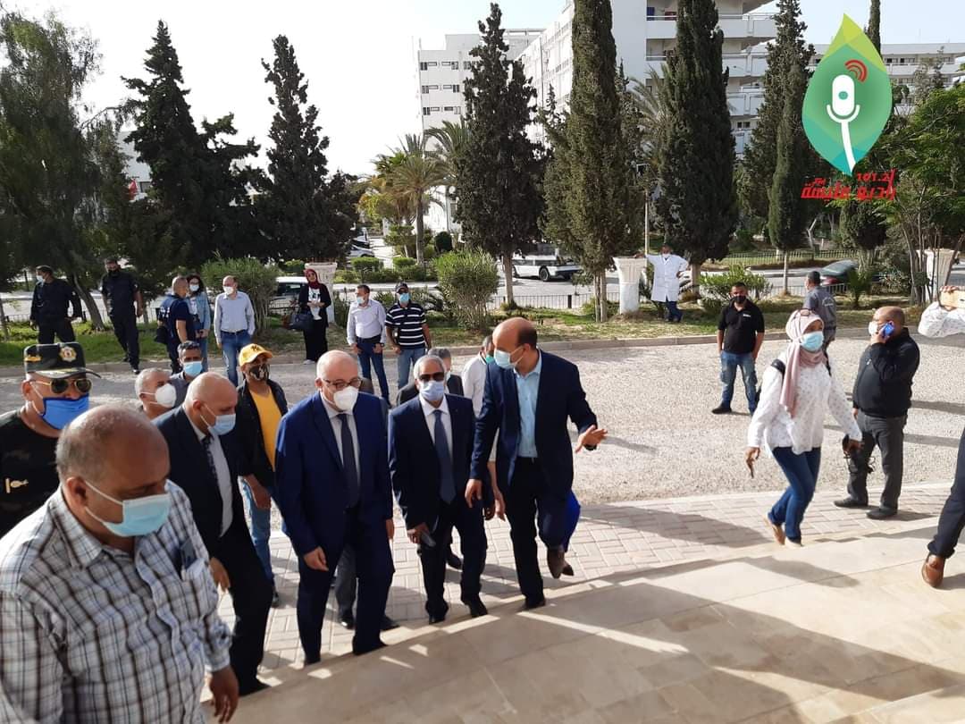 وزير الصحّة : المستشفى الجامعي بقابس قرار سياسي لا رجعة فيه