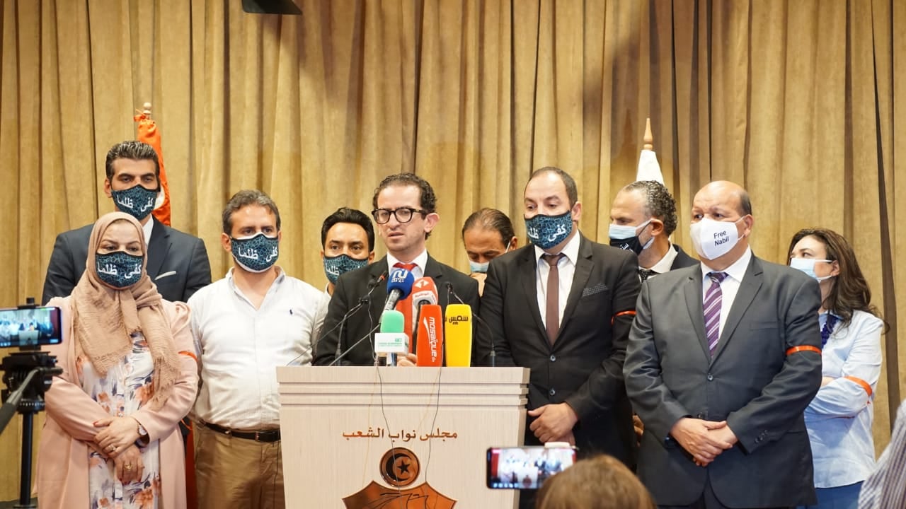 حزب قلب تونس يعتزم تدويل قضية نبيل القروي