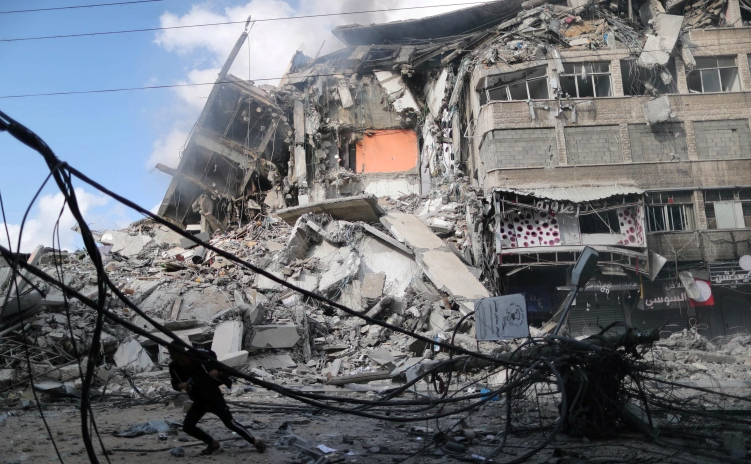 حصيلة محيّنة : عدد شهداء فلسطين يبلغ 181