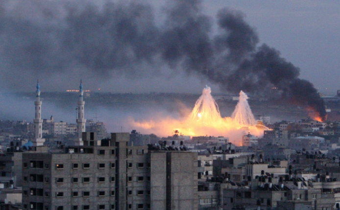 فلسطين : 212 شهيدا حتى الآن