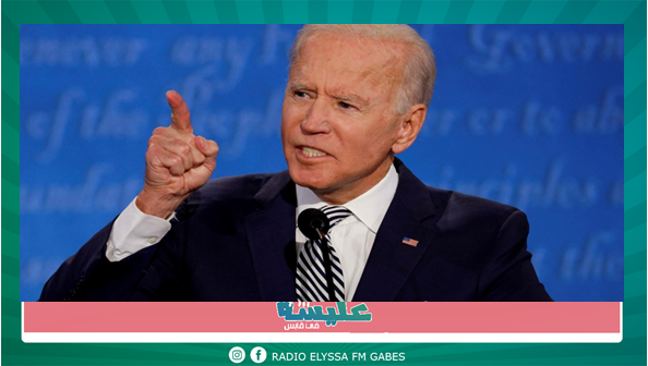 رئيس أمريكا : إيران لن تحصل على السلاح النووي خلال فترة حكمي