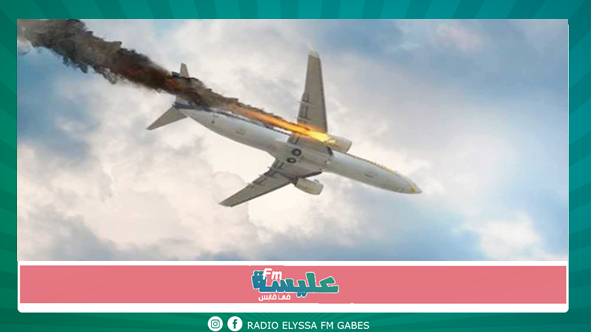 روسيا : سقوط طائرة