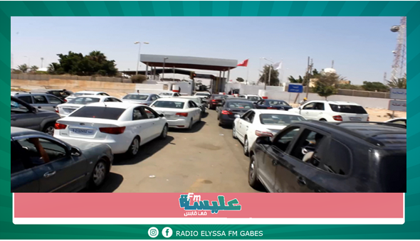 معبر رأس الجدير: حالة تشنّج ومنع عائلات ليبية من العودة