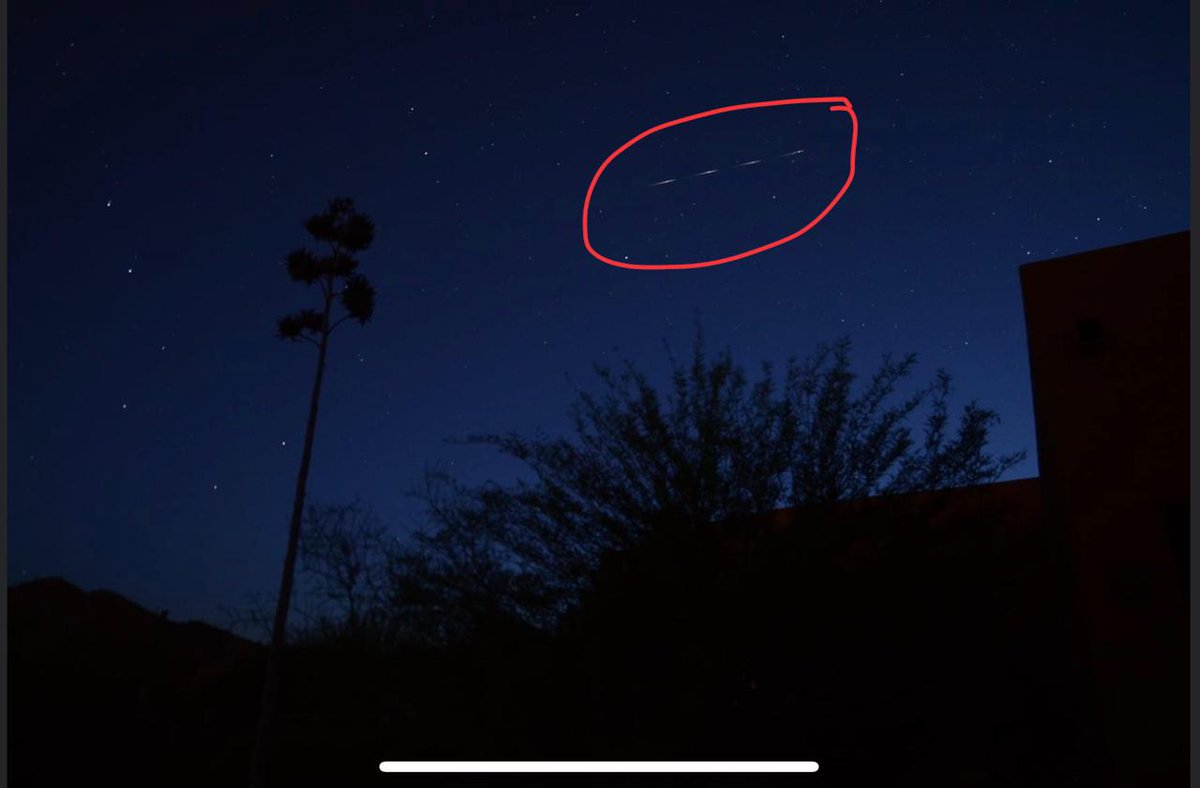 مركز الفلك الدولي : هذه ليست أقمار ستار لينك بل حطام الصاروخ الصيني