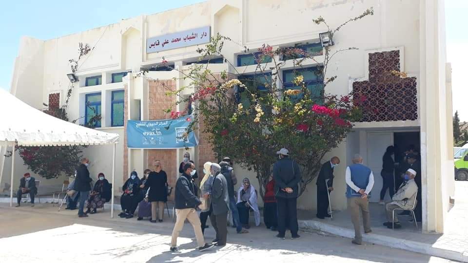 رسميا فتح مركز تلقيح ثاني في معتمدية مارث