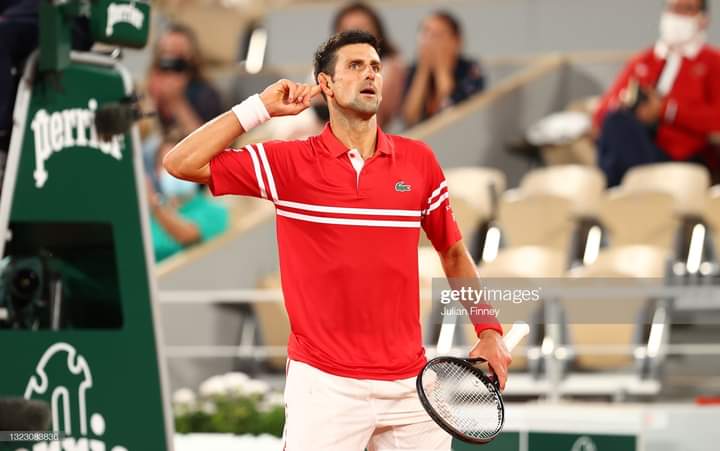 رولان غاروس :دجوكوفيتش يقصي حامل اللقب