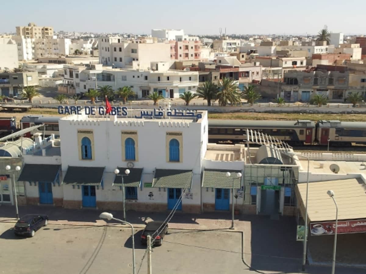 تغيير وقت قطار قابس تونس