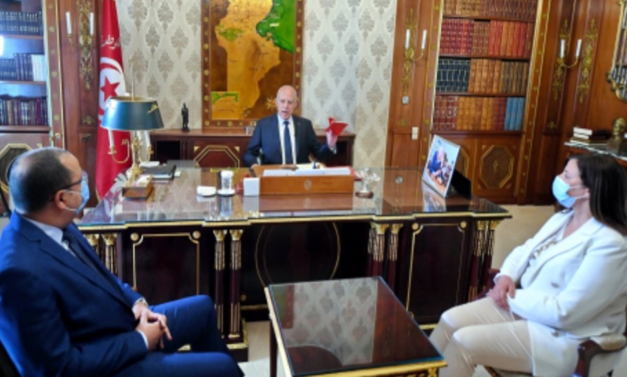 سعيّد مستاء من الأحداث الأخيرة: لا أحد فوق القانون ويجب المحاسبة