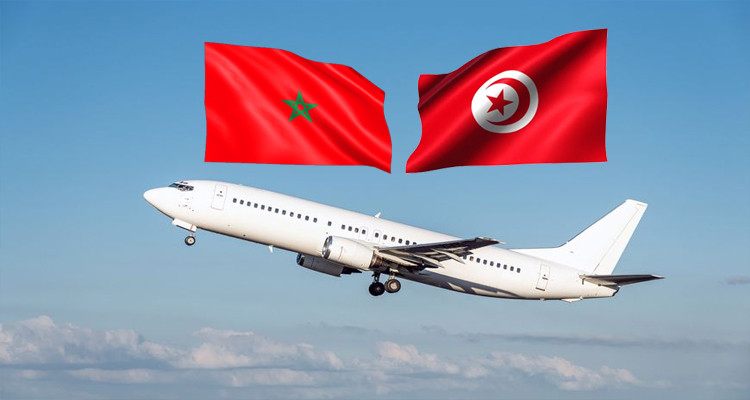 المغرب تعلّق الرحلات الجوية مع تونس