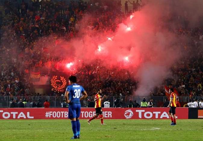 رسمي لقاء الاهلي والترجي بالجمهور 