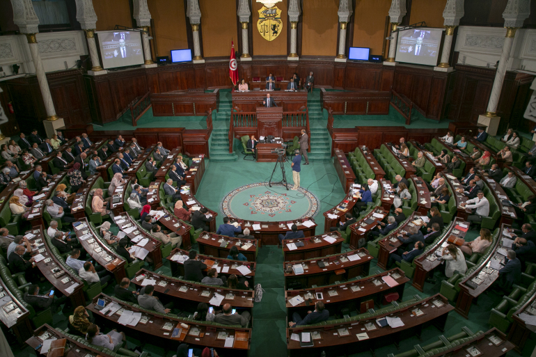 المصادقة على مشروع القانون المتعلق بإنعاش الإقتصاد وتسوية مخالفات الصرف‎‎