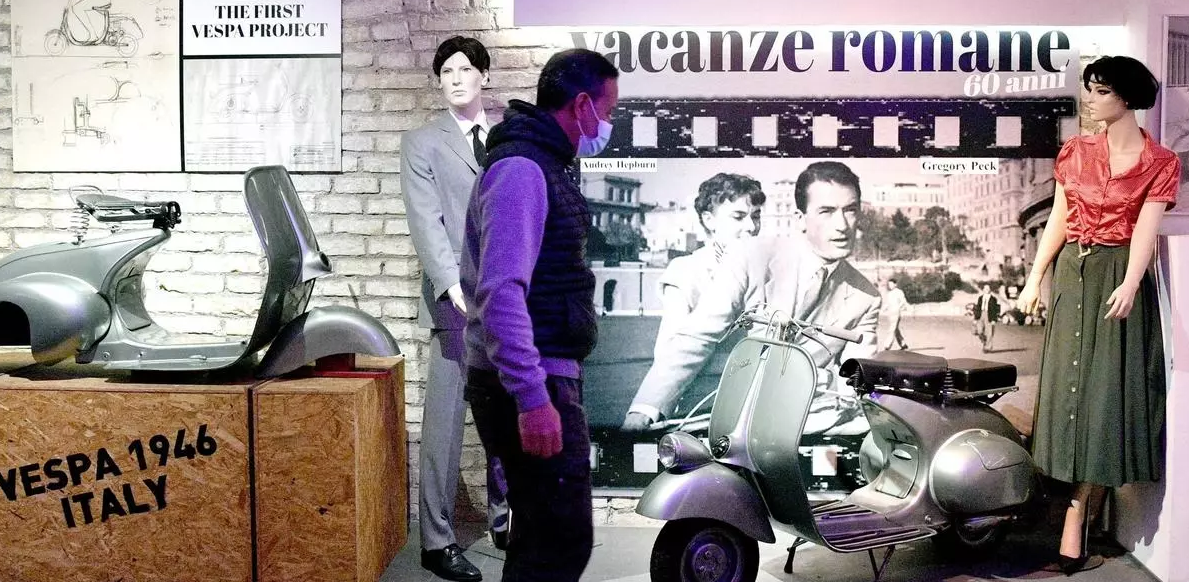 ايطاليا تحتفي بمرور 75 عاما على الفيسبا