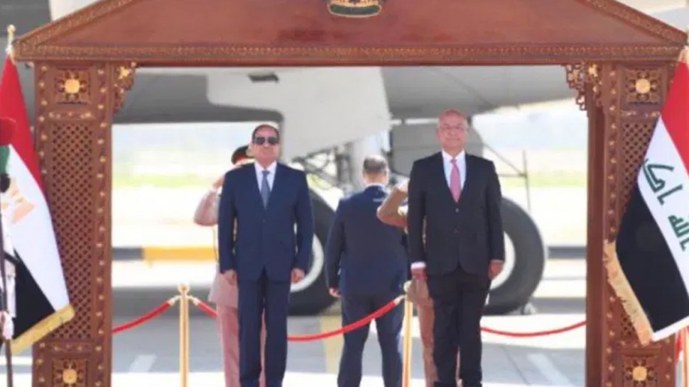 السيسي يصل إلى بغداد في زيارة تاريخية هي الأولى من نوعها منذ 30 عاما