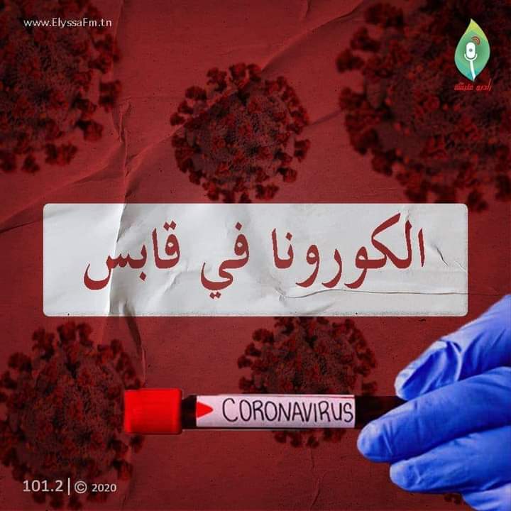 قابس : تسجيـــل 52 حالات  إيجابيـــة مؤكدة: