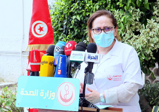 نصاف بن علية: تسجيل 12 % من وفيات كورونا في المنازل