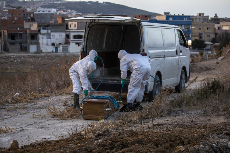 خطير :مؤشر الوفيات عن كل مليون ساكن ، تونس الأولى عالميا 